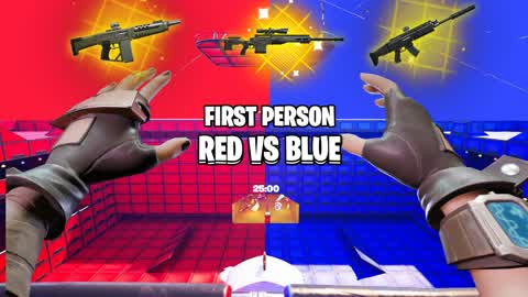 FIRST PERSON RED VS BLUE (BALLISTIC)🔴🔵