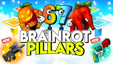 TIKTOK BRAINROT PILLARS