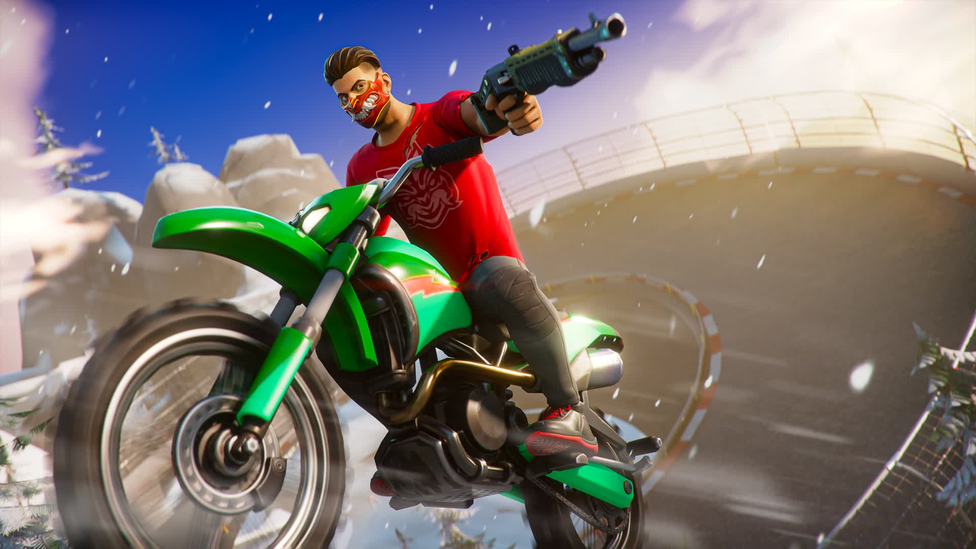 DIRT BIKE WINTER FFA! 3826-9919-4576 By Sypherpk - Fortnite