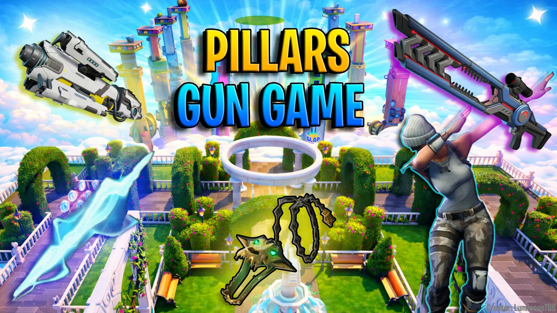 支柱ガンゲーム