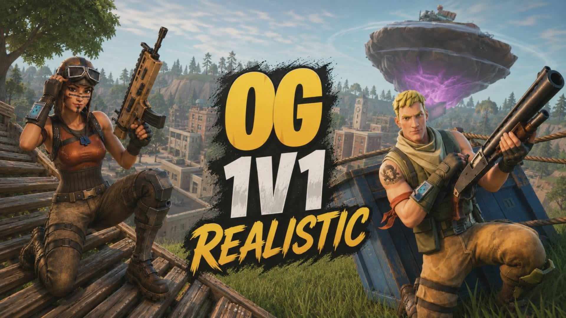 🪖OG 1V1 REALISTIC🪖