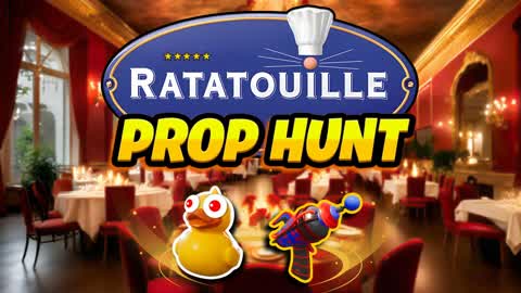 🐭RATATOUILLE PROP HUNT⭐🎯