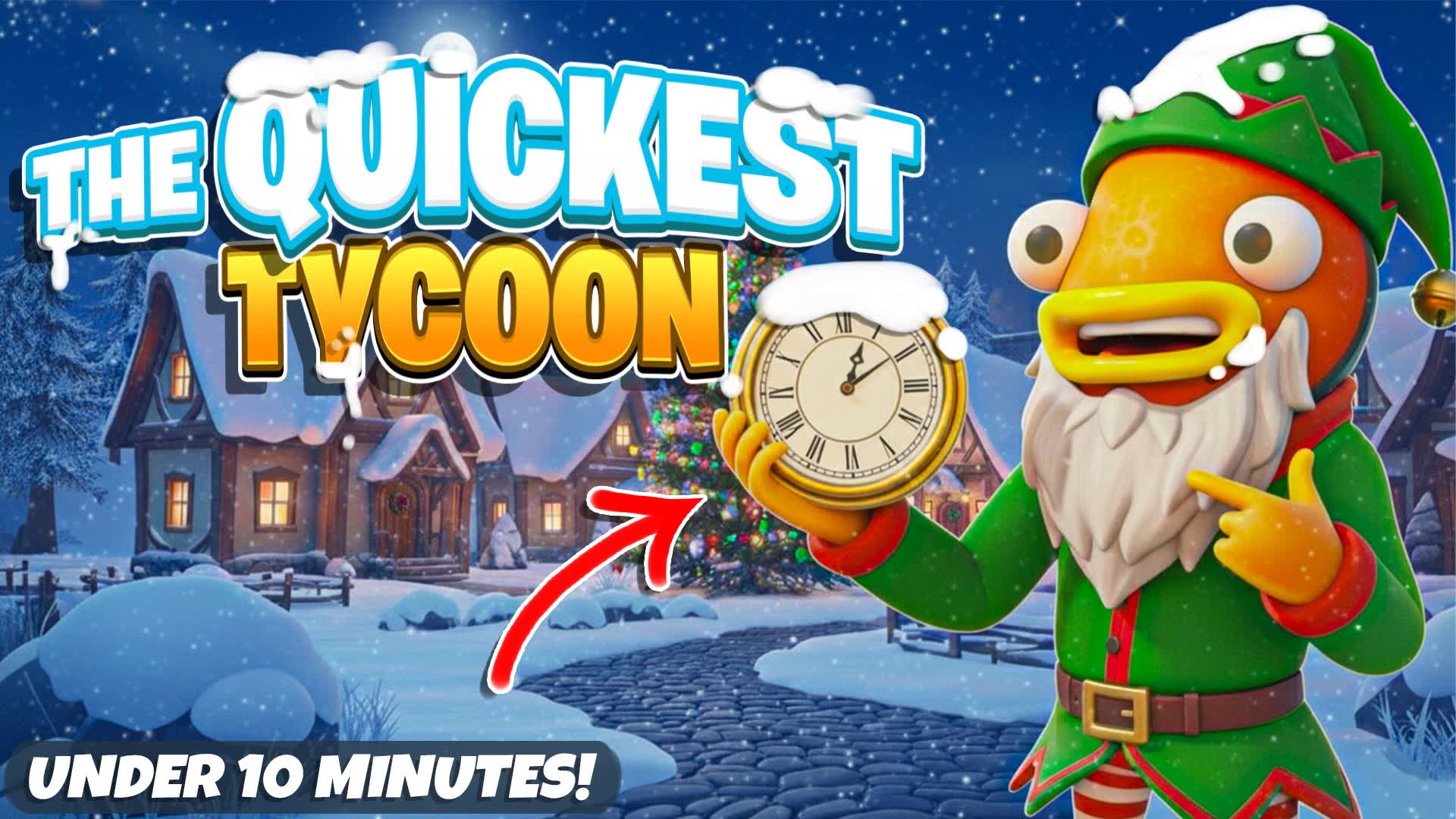 ❄️ THE QUICKEST TYCOON [UNDER 10 MIN]