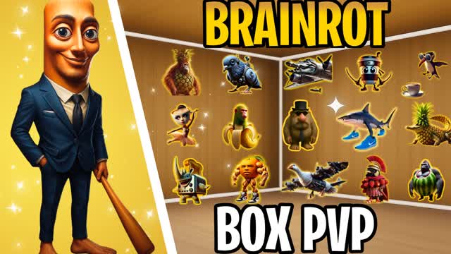 🤣 STEAL BRAINROT BOX PVP📦