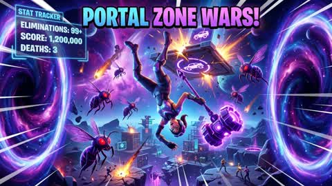 Portal Cube Farm