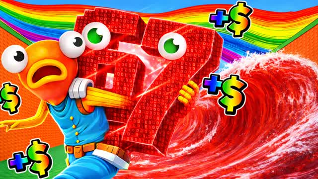 ESCAPE TSUNAMI RED FOR LUCKY BLOCKS