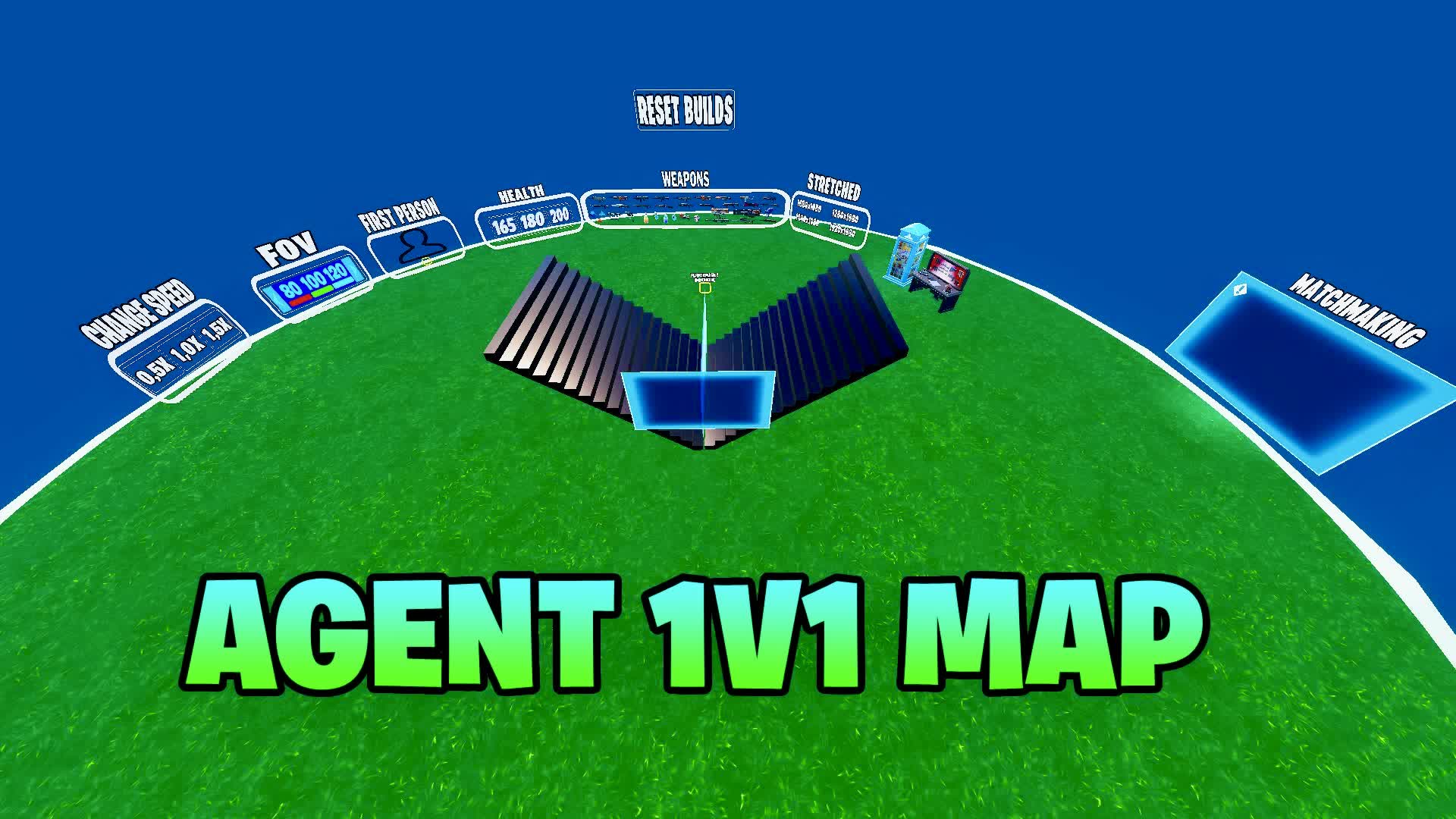 AGENT 1V1 MAP