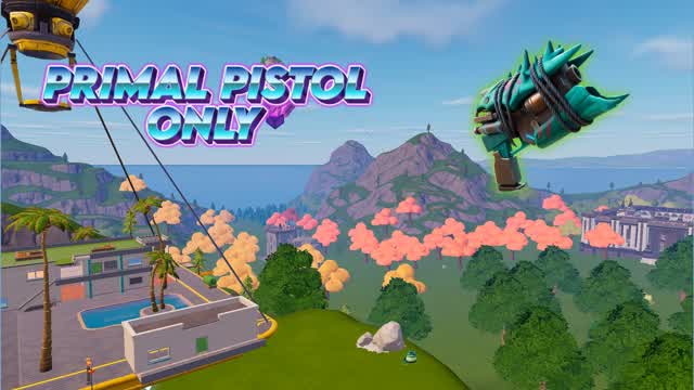 đŠ PRIMAL PISTOL ONLY đŠ