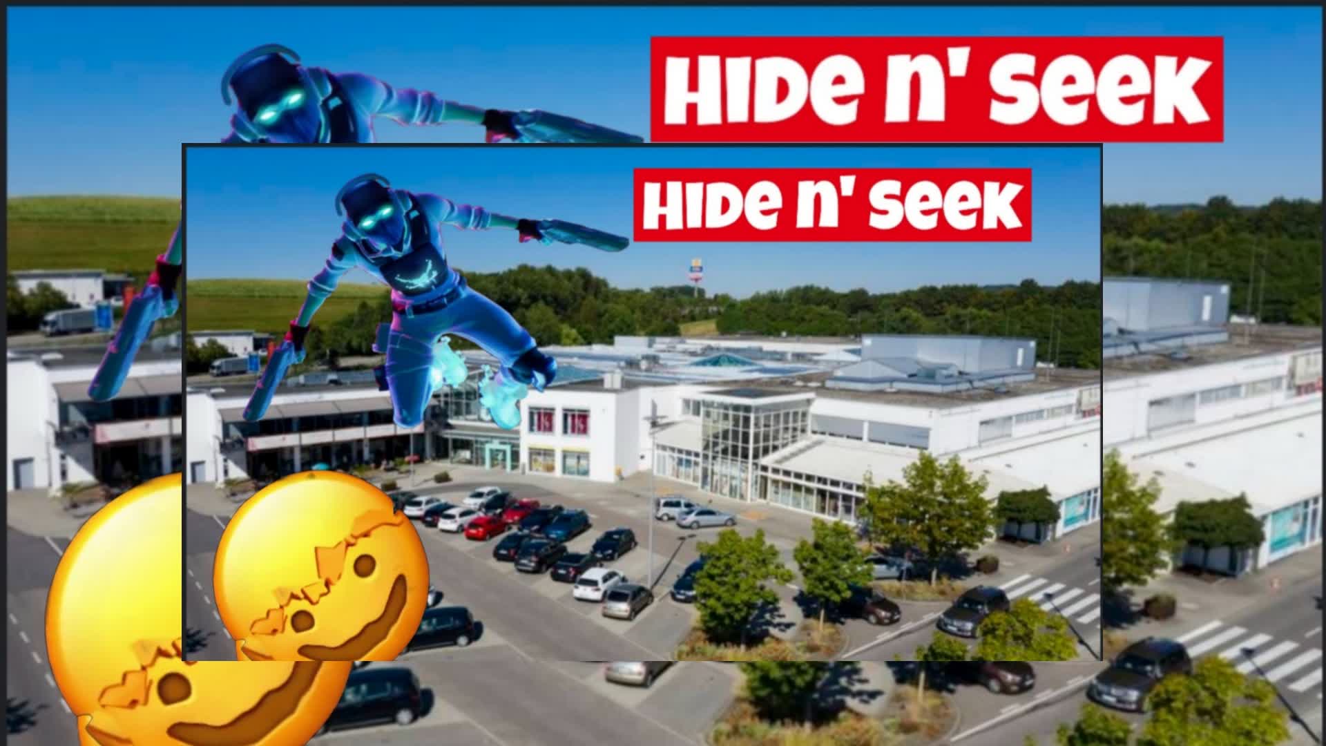 Mega Mall Hide and Seek