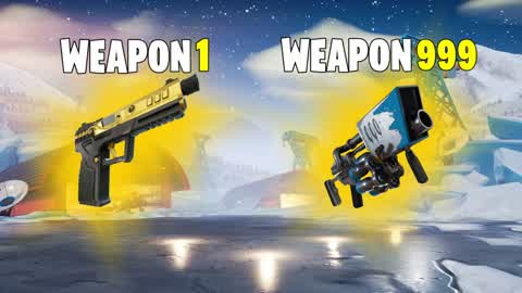 ❄️SEASON 7 Gun Game🔫 - One shot🎯