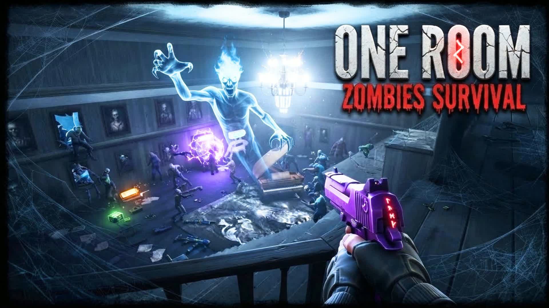 Spooky mansion: Zombies [1 Room]