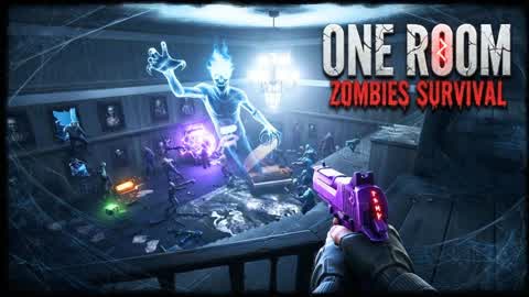 Spooky mansion: Zombies [1 Room]