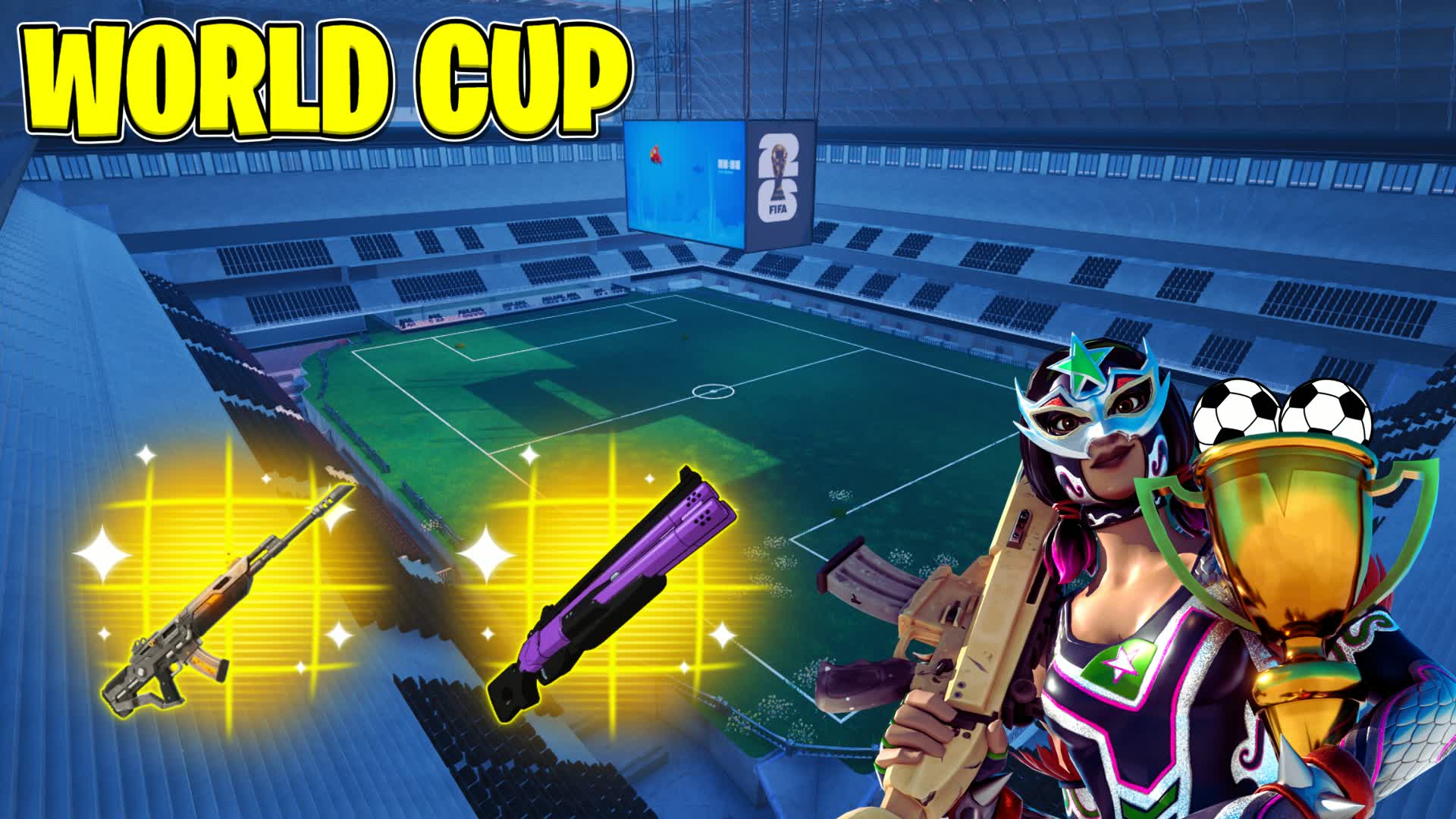 Crazy World Cup Stadium