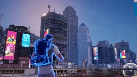 Formula 1 street race