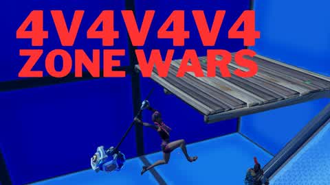 4v4v4v4 Zone Wars 🌪️