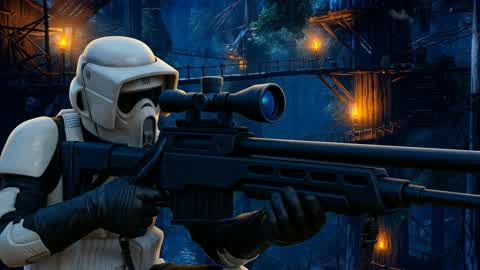 🌑 ENDOR SNIPER 🌑 - ONE SHOT