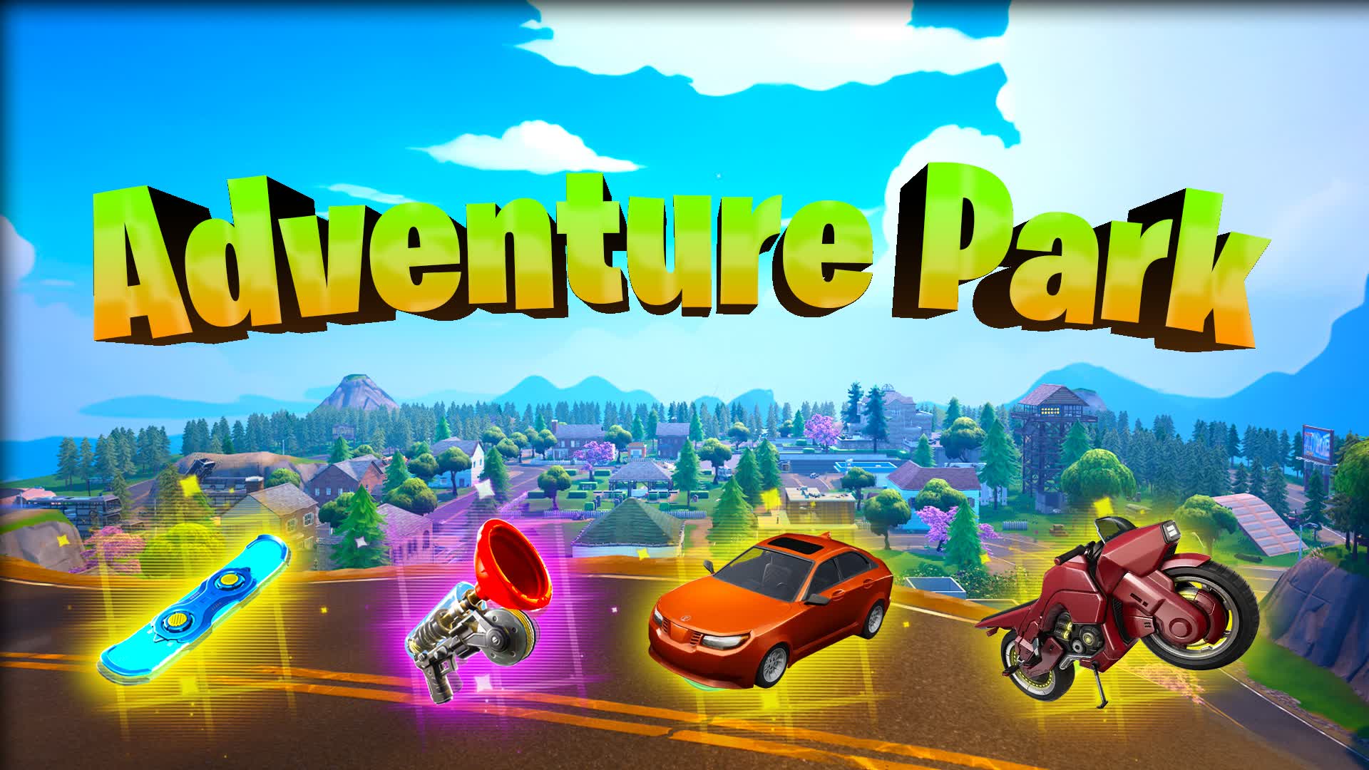 🚗 Adventure Park🌲