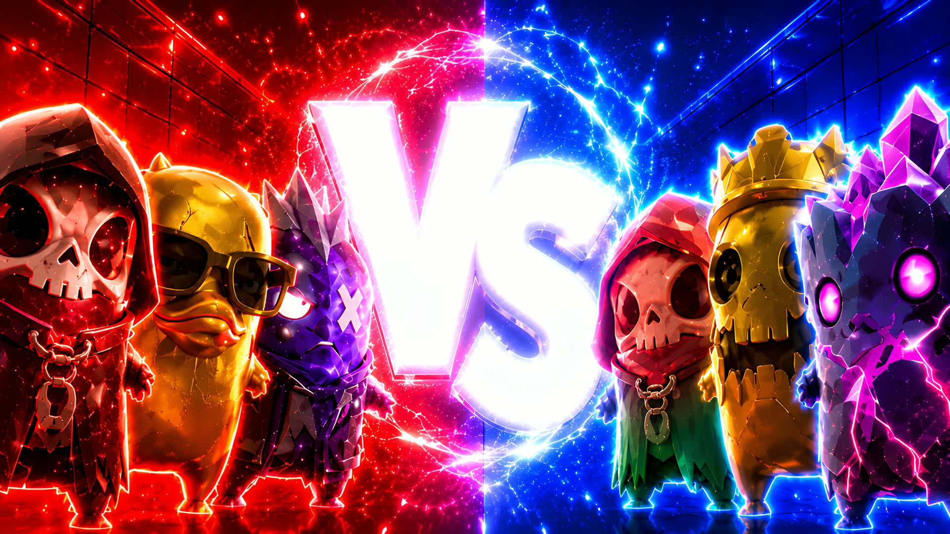 DIVISION RED VS BLUE 🔴🔵