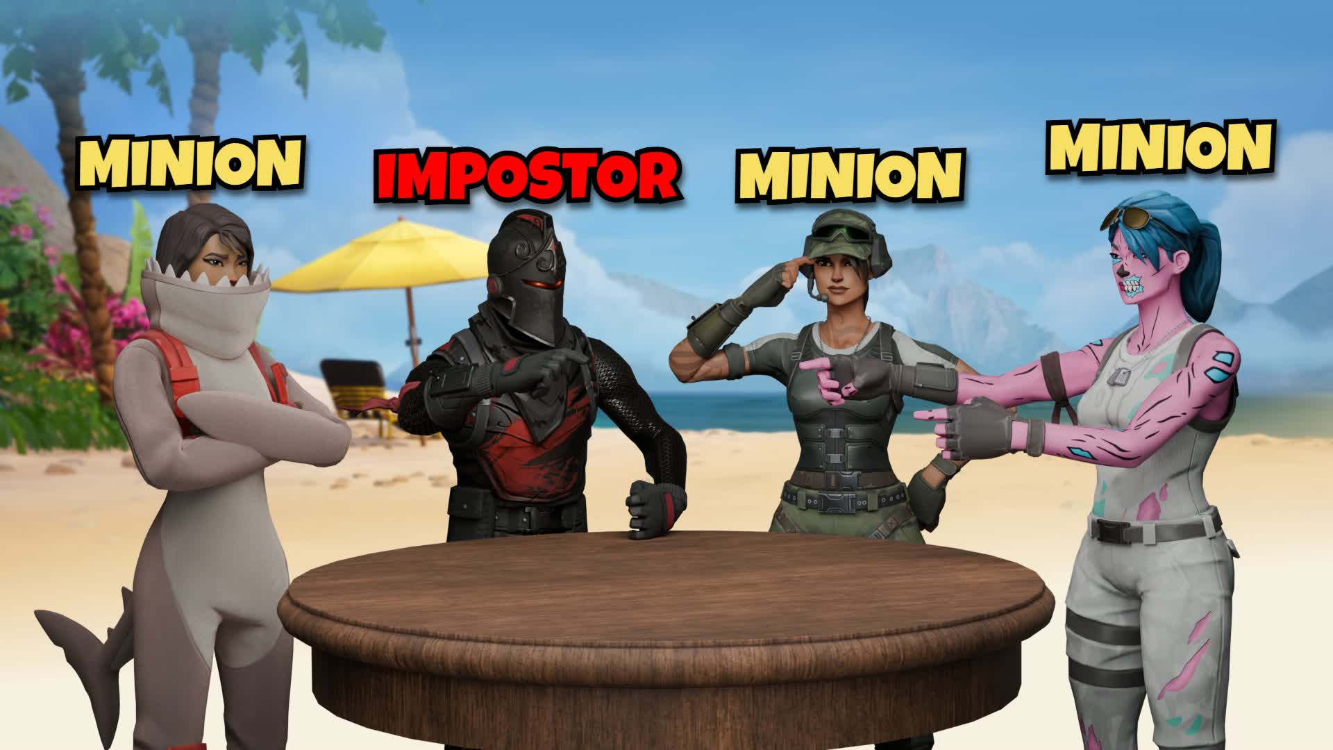 Juego Del Impostor, Fortnite island 6056-2688-5803 by pablor