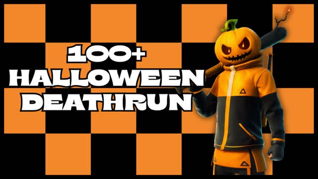 🎃100+ Levels - Halloween Deathrun🎃