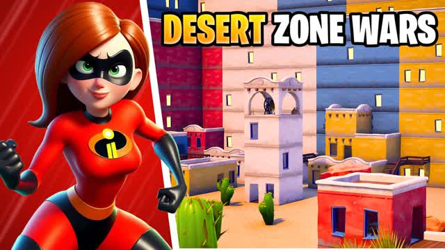 Desert Zone Wars (NEW WEAPONS) 🎯