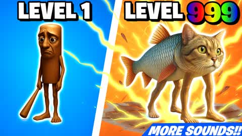 ⭐ULTIMATE BRAINROT: ONE SHOT GUN CHAOS