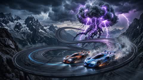 Thunder Drift âĄ