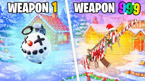 ❄️ WINTER GUN GAME 🎄 XMAS ONE-SHOT 🎯