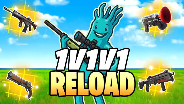 1V1V1 RELOAD REALISTICS 1V1 FFA FRXME