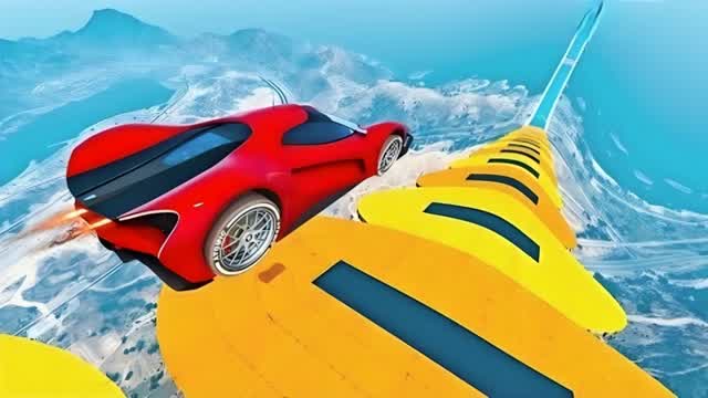 INSANE MEGA RAMP