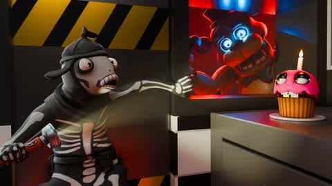 FNAF SURVIVAL 100 ROUNDS! 🐻🍕