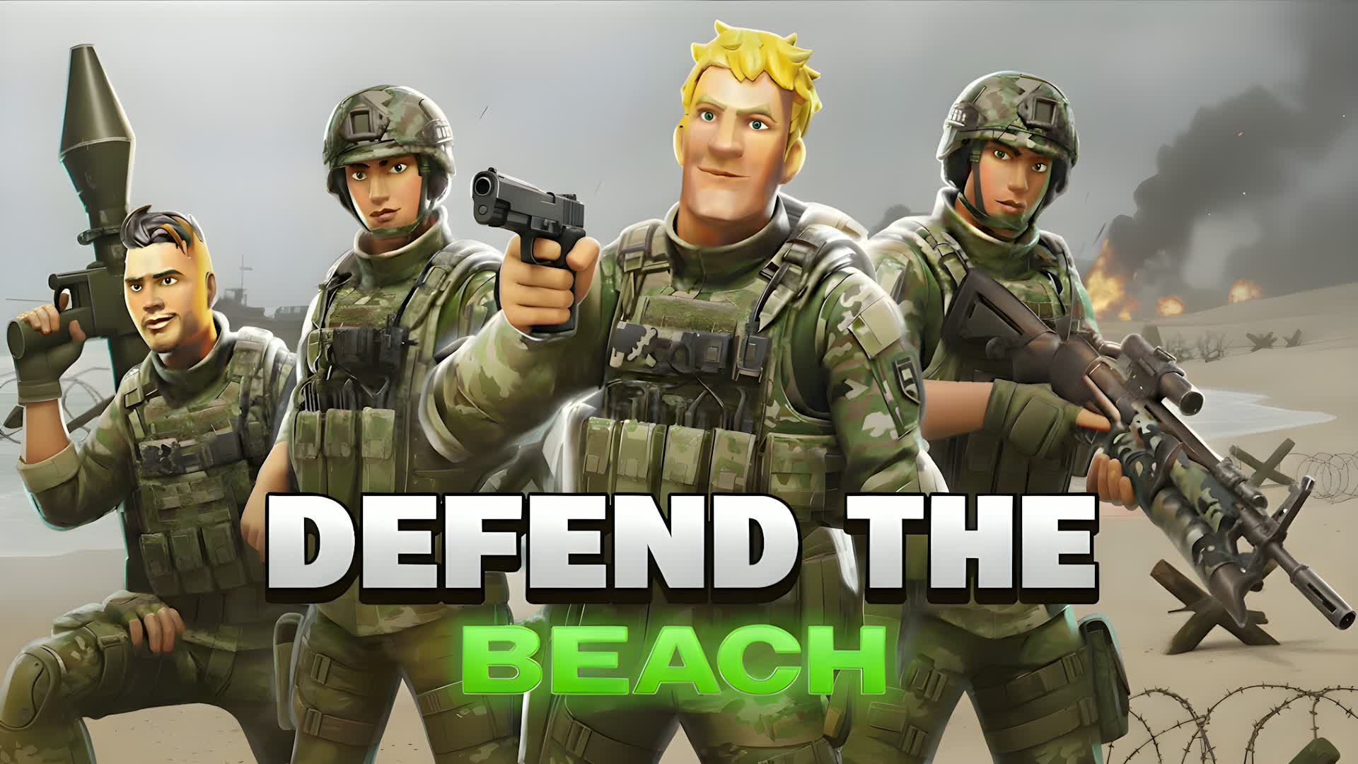 Defend the Beach [TOWER DEFENSE]