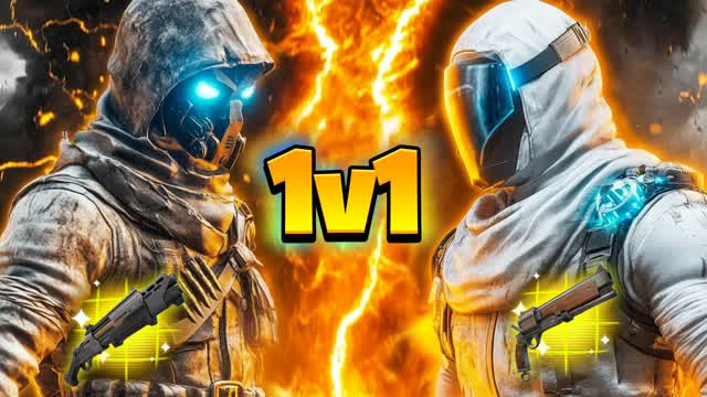 1v1 Map New Weapons