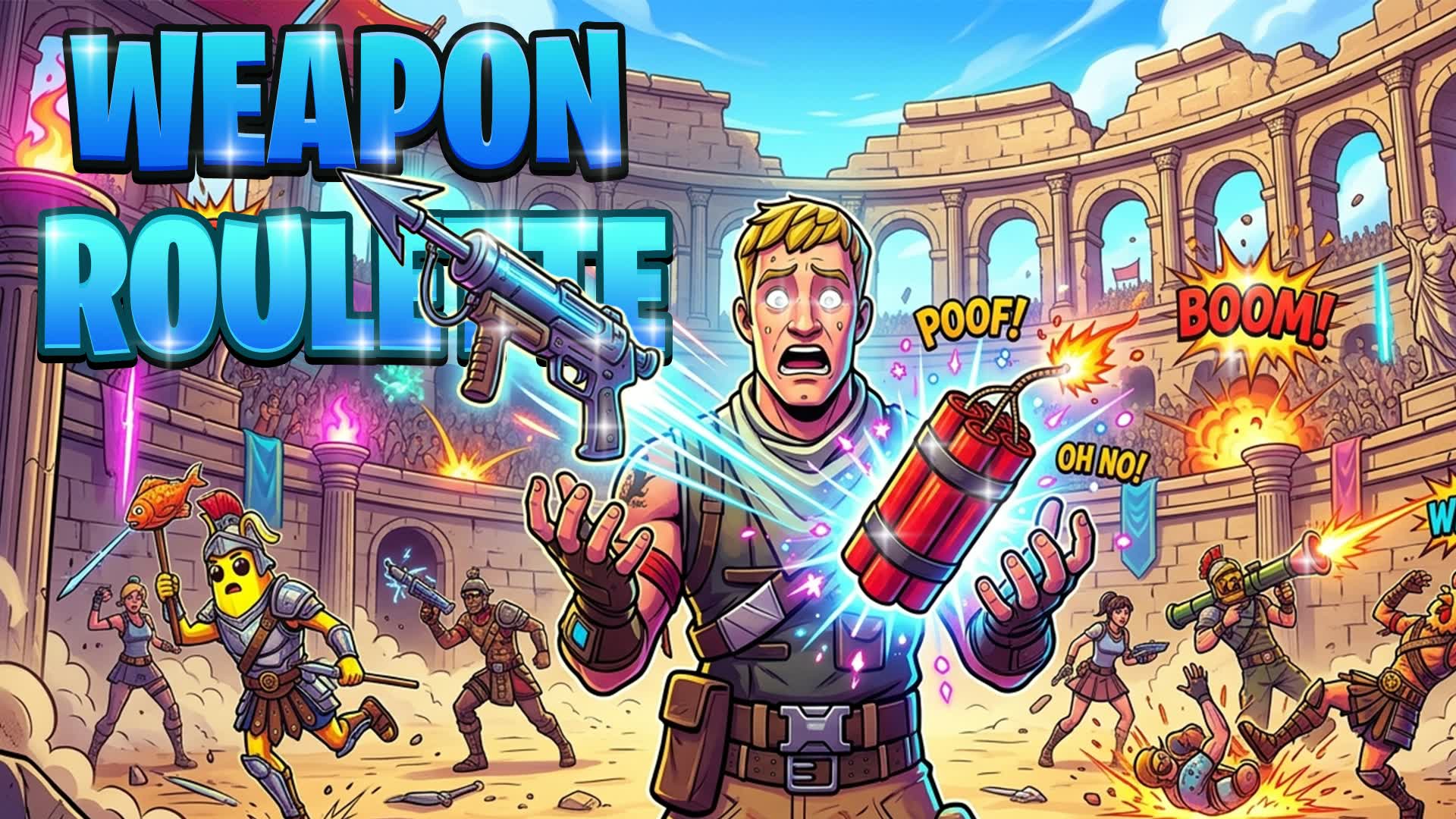 WEAPON ROULETTE🔫