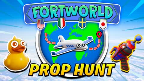 FORTWORLD PROP HUNT 🌎