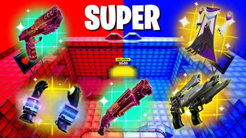 SUPER RED VS BLUE 🔴🔵