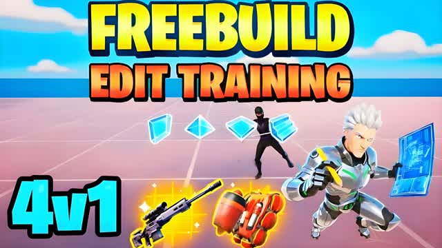 FREEBUILD EDIT TRAINING 4V1 ✅ TOKA