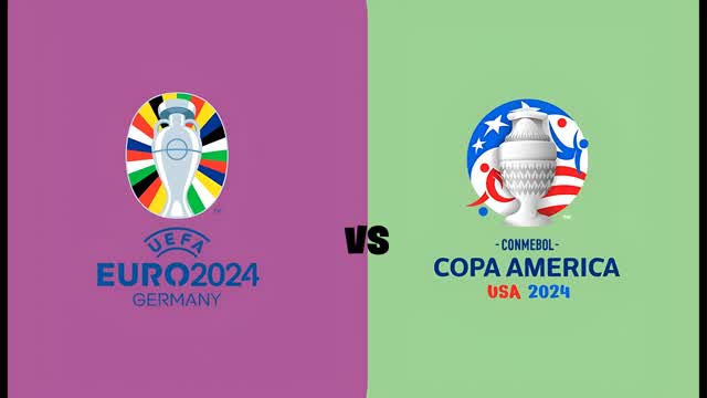 EURO vs COPA AMERICA - 2024 CUP