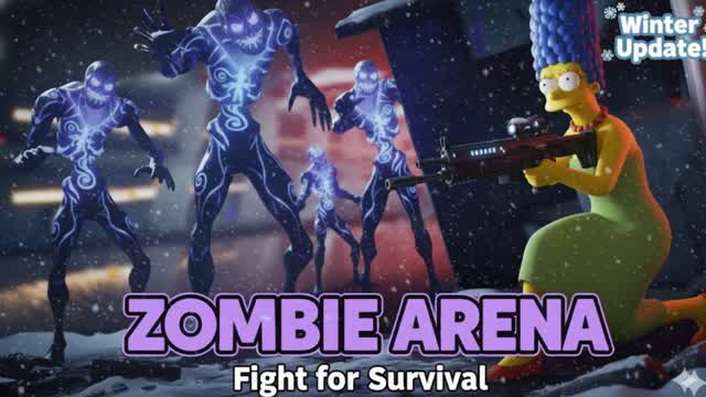 Zombie Arena 🧟‍♀️ [Winter Update!]