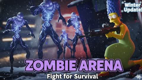 Zombie Arena 🧟‍♀️ [Winter Update!]