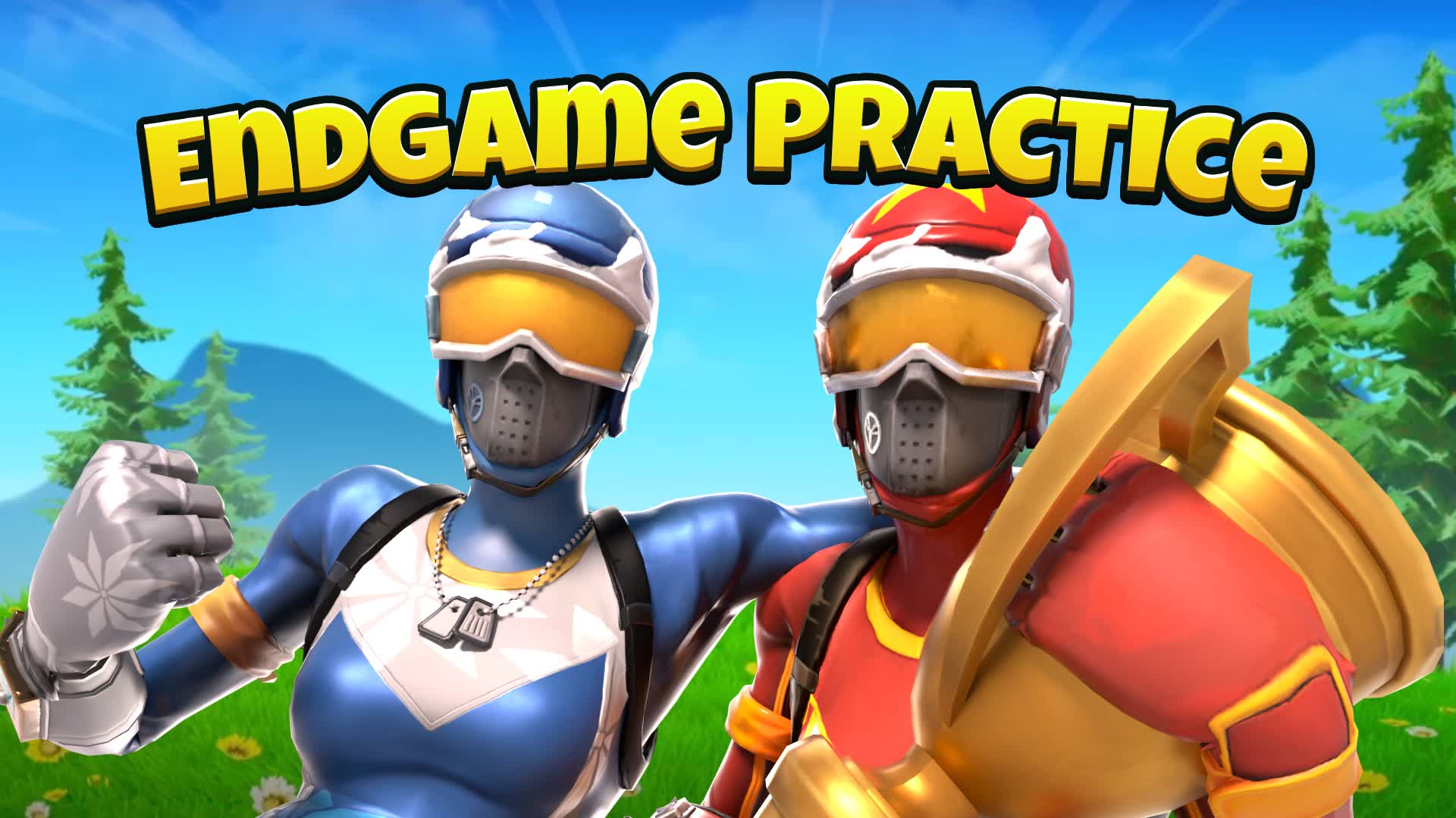 Endgame Practice🏆(Solo)