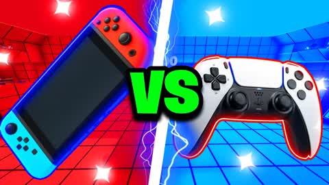 MEGA SWITCH VS CONSOLE🔴🔵XAYLO