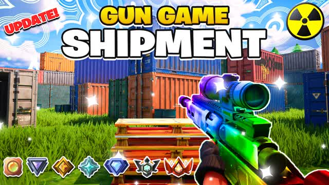 ⭐️FIRST SHIPMENT 🎯GUN GAME 🔫ONE SHOT