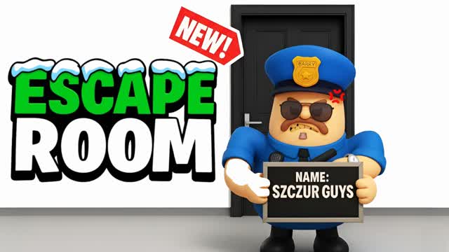 🚪75 LEVELS+ BRAINROTS ESCAPE ROOM