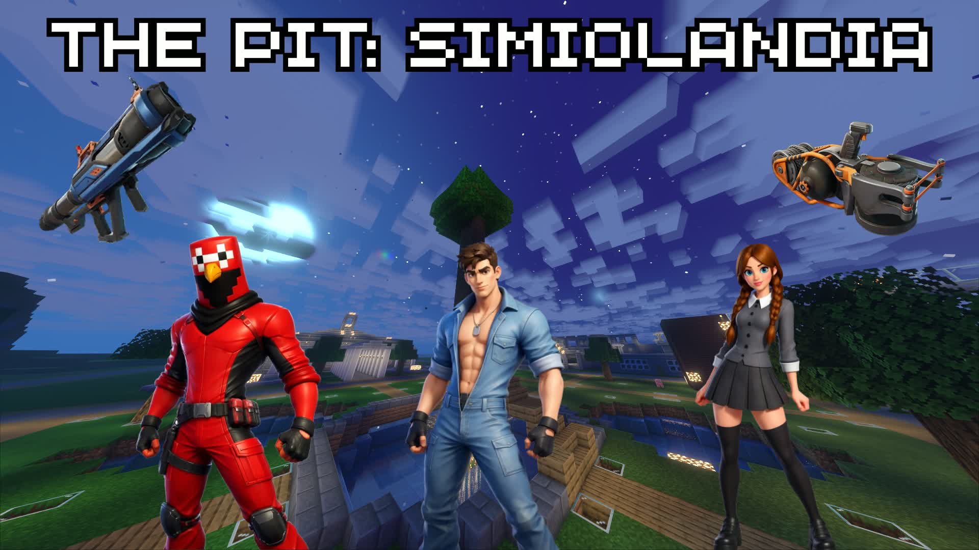 The Pit: Simiolandia