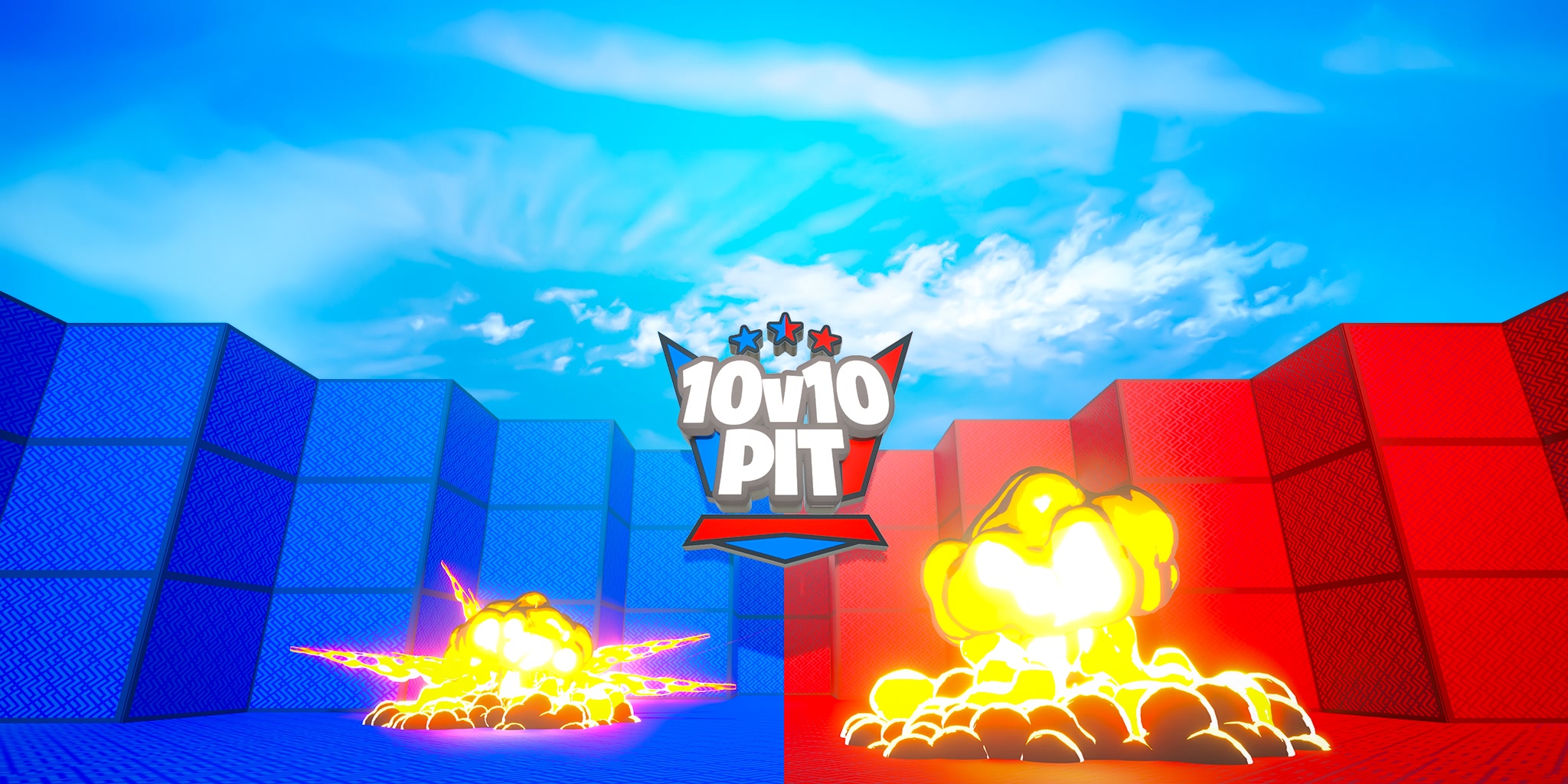 10vs10 PIT - الحفرة 🔴🔵