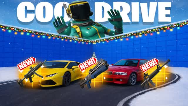 COOL DRIVE 1V1 - ALL GUNS & VEHICLES 🏎️