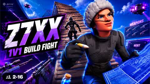 Z7XX 1v1 Build Fight