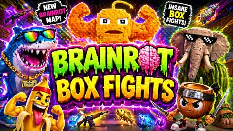 📦BRAINROT BOXFIGHTS UNQ💀