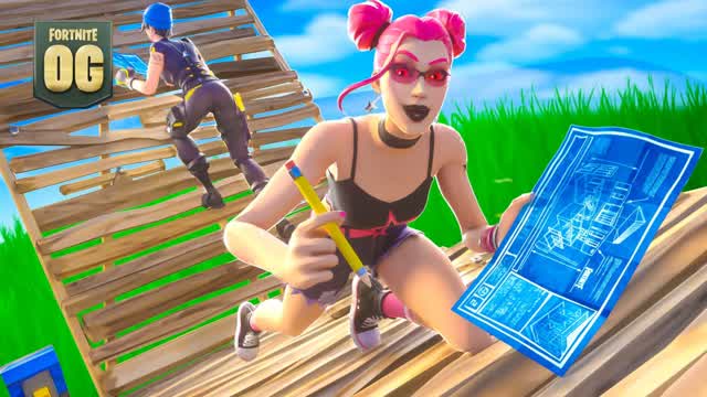 OG 1V1 BUILD FIGHTS! đđ„
